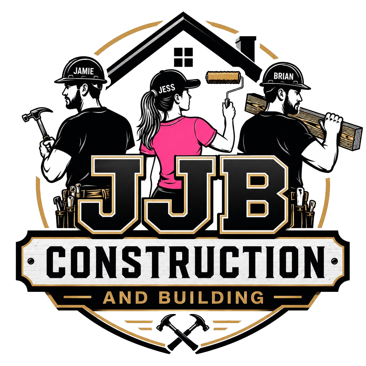 JJB Construction and Building logo